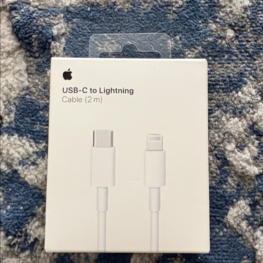 Authentic Apple USB- C to Lightening Cable (2m) New and Sealed